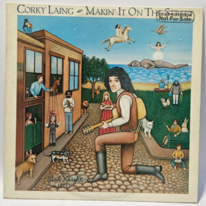 Corky Laing - Makin' It On The Street 1977 SOFT ROCK PROMO - EX - Ultrasonic Cln