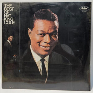 Nat King Cole - The Best Of - 1968 JAZZ VOCAL CRC CLUB ED. - NOS SEALED