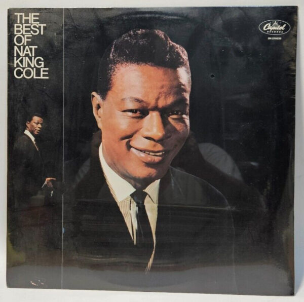 Nat King Cole - The Best Of - 1968 JAZZ VOCAL CRC CLUB ED. - NOS SEALED