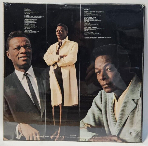 Nat King Cole - The Best Of - 1968 JAZZ VOCAL CRC CLUB ED. - NOS SEALED - Image 2