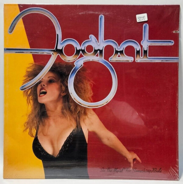 Foghat - In The Mood For Something Rude - 1982 BLUES ROCK - CUTOUT NOS SEALED
