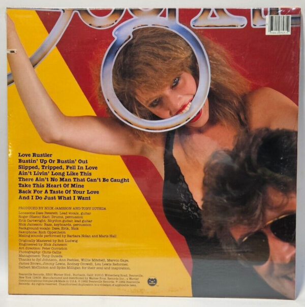 Foghat - In The Mood For Something Rude - 1982 BLUES ROCK - CUTOUT NOS SEALED - Image 2