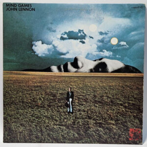 John Lennon - Mind Games 1980 CLASSIC ROCK - RE EX - Ultrasonic Cleaned