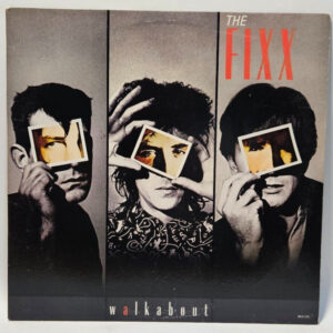 The Fixx - Walkabout - 1986 POP ROCK - PROMO - EX - Ultrasonic Cleaned