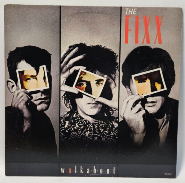 The Fixx - Walkabout - 1986 POP ROCK - PROMO - EX - Ultrasonic Cleaned