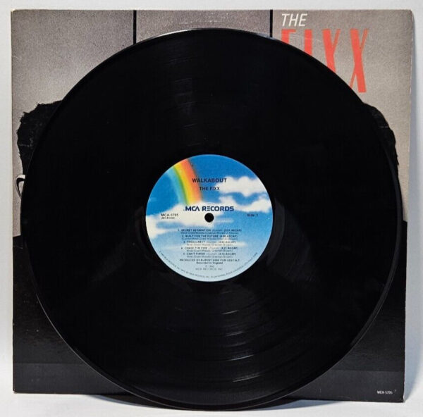 The Fixx - Walkabout - 1986 POP ROCK - PROMO - EX - Ultrasonic Cleaned - Image 3
