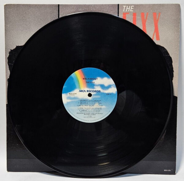 The Fixx - Walkabout - 1986 POP ROCK - PROMO - EX - Ultrasonic Cleaned - Image 4