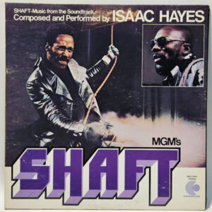Isaac Hayes - Shaft - 1971 JAZZ/SOUL-JAZZ/FUNK - CLUB RE EX - Ultrasonic Cleaned