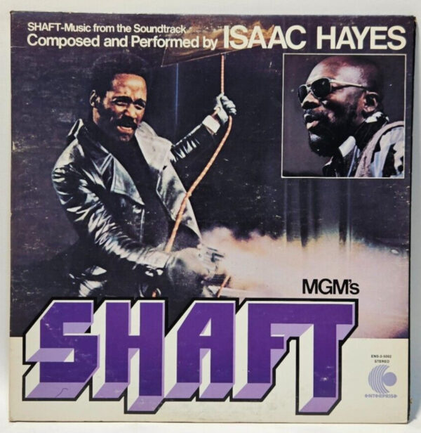 Isaac Hayes - Shaft - 1971 JAZZ/SOUL-JAZZ/FUNK - CLUB RE EX - Ultrasonic Cleaned