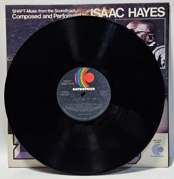 Isaac Hayes - Shaft - 1971 JAZZ/SOUL-JAZZ/FUNK - CLUB RE EX - Ultrasonic Cleaned - Image 6