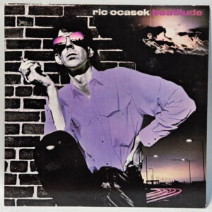 Ric Ocasek - Beatitude - 1982 NEW WAVE SYNTH-POP - EX - Ultrasonic Cleaned