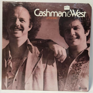 Cashman & West - Lifesong - 1974 SOFT ROCK - CUTOUT - NOS SEALED