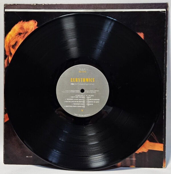 Eurythmics - 1984 (For The Love Of Big Brother) - SYNTH-POP EX - Ultrasonic Cln - Image 4