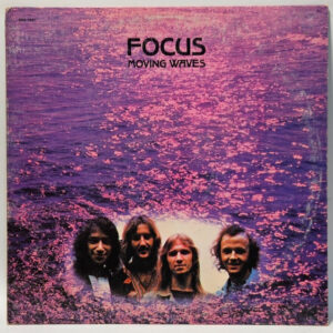 Focus - Moving Waves - 1971 PROG ROCK - HOCUS POCUS - EX - Ultrasonic Cleaned