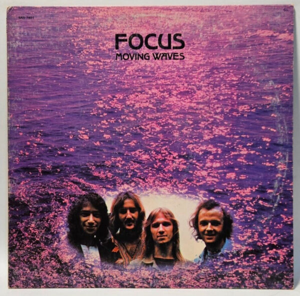 Focus - Moving Waves - 1971 PROG ROCK - HOCUS POCUS - EX - Ultrasonic Cleaned
