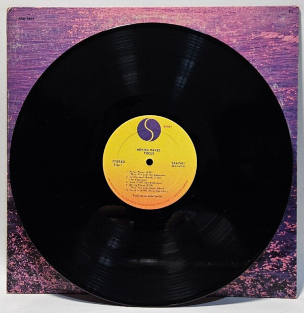 Focus - Moving Waves - 1971 PROG ROCK - HOCUS POCUS - EX - Ultrasonic Cleaned - Image 3