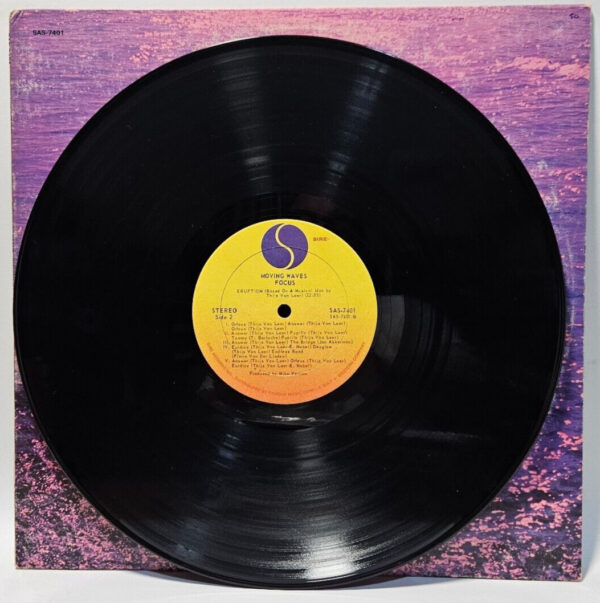 Focus - Moving Waves - 1971 PROG ROCK - HOCUS POCUS - EX - Ultrasonic Cleaned - Image 4