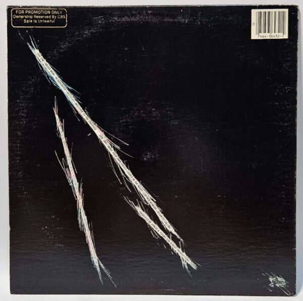 Flash And The Pan - Lights In The Night - NEW WAVE PROMO - EX - Ultrasonic Clean - Image 2