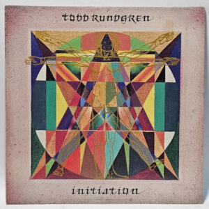 Todd Rundgren - Initiation - 1975 EXPERIMENTAL ROCK - EX - Ultrasonic Cleaned