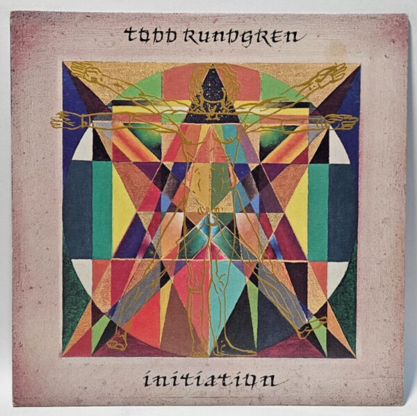 Todd Rundgren - Initiation - 1975 EXPERIMENTAL ROCK - EX - Ultrasonic Cleaned