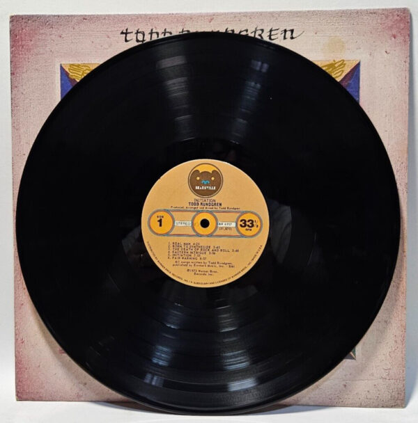 Todd Rundgren - Initiation - 1975 EXPERIMENTAL ROCK - EX - Ultrasonic Cleaned - Image 3