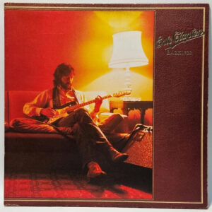 Eric Clapton - Backless - 1978 BLUES ROCK - EX - Ultrasonic Cleaned