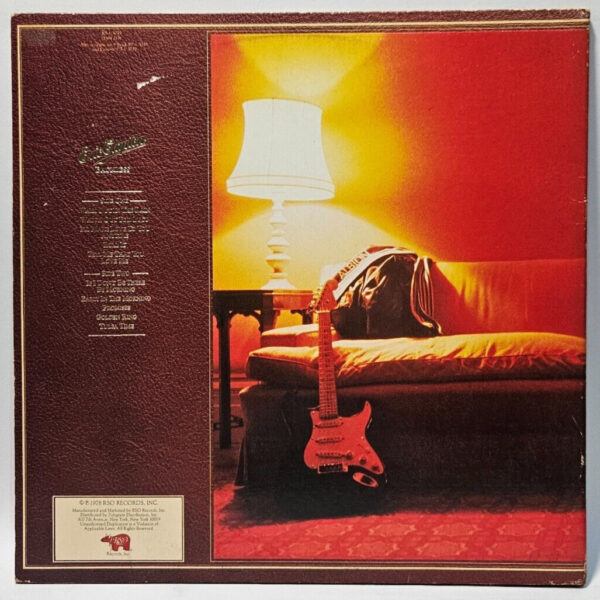 Eric Clapton - Backless - 1978 BLUES ROCK - EX - Ultrasonic Cleaned - Image 2