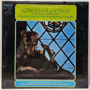 Eugene Ormandy / Philadelphia Orchestra - Greensleeves - Classical - NOS SEALED