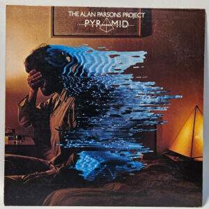 The Alan Parsons Project - Pyramid - 1978 Prog Art Rock EX - Ultrasonic Cleaned
