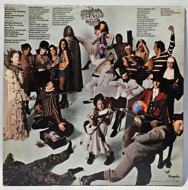 Jethro Tull - War Child - 1974 Prog Classic Rock 1st ED EX - Ultrasonic Cleaned - Image 2