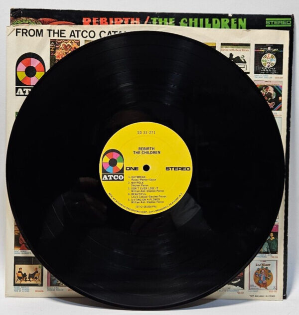 The Children - Rebirth - 1968 PSYCH ROCK SD 33-271  - EX - Ultrasonic Cleaned - Image 3