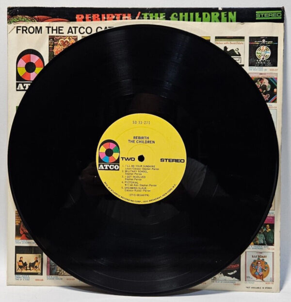 The Children - Rebirth - 1968 PSYCH ROCK SD 33-271  - EX - Ultrasonic Cleaned - Image 4