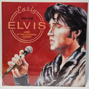 Elvis Presley ââ Early Elvis 1954-1956 Live At The Louisiana Hayride NOS SEALED