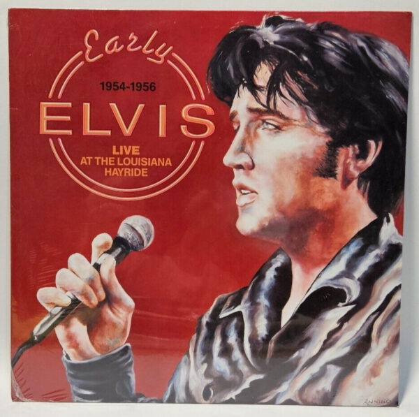 Elvis Presley ââ Early Elvis 1954-1956 Live At The Louisiana Hayride NOS SEALED
