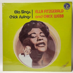 Ella Fitzgerald And Chick Webb - Ella Sings, Chick Swings - QUAD - NOS SEALED