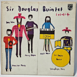 Sir Douglas Quintet - 1+1+1=4 - 1970 ROCK - Philips Press - EX - Ultrasonic Cln