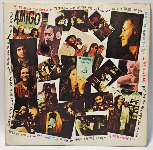 Sir Douglas Quintet - 1+1+1=4 - 1970 ROCK - Philips Press - EX - Ultrasonic Cln - Image 2