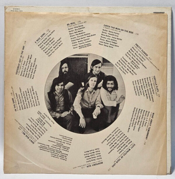 Sir Douglas Quintet - 1+1+1=4 - 1970 ROCK - Philips Press - EX - Ultrasonic Cln - Image 6