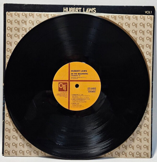 Hubert Laws - Then There Was Light (Vol 1) - 1974 MISPRINT - EX - Ultrasonic Cln - Image 4