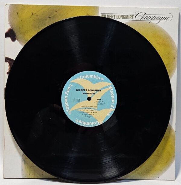 Wilbert Longmire - Champagne - 1979 JAZZ / FUSION - EX - Ultrasonic Cleaned - Image 3
