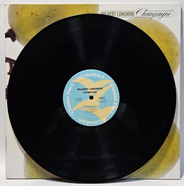 Wilbert Longmire - Champagne - 1979 JAZZ / FUSION - EX - Ultrasonic Cleaned - Image 4