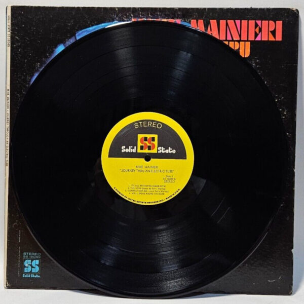 Mike Mainieri - Journey Thru An Electric Tube - 1968 JAZZ - VG+ - Ultrasonic Cln - Image 3