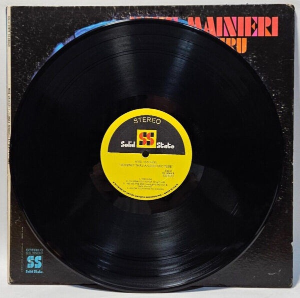Mike Mainieri - Journey Thru An Electric Tube - 1968 JAZZ - VG+ - Ultrasonic Cln - Image 4