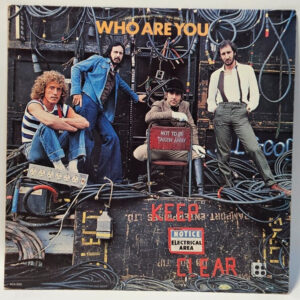 The Who - Who Are You - 1978 HARD ROCK - Pinckneyville - EX - Ultrasonic Cleaned