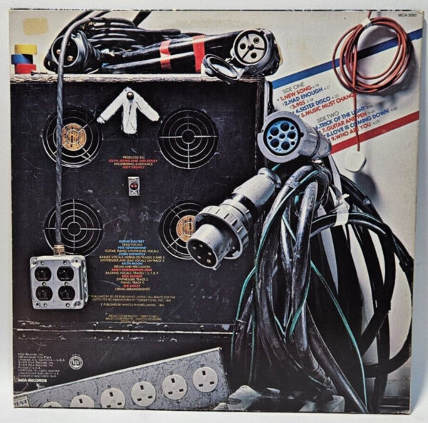 The Who - Who Are You - 1978 HARD ROCK - Pinckneyville - EX - Ultrasonic Cleaned - Image 2