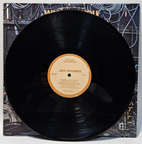 The Who - Who Are You - 1978 HARD ROCK - Pinckneyville - EX - Ultrasonic Cleaned - Image 3