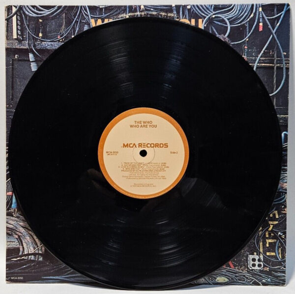 The Who - Who Are You - 1978 HARD ROCK - Pinckneyville - EX - Ultrasonic Cleaned - Image 4