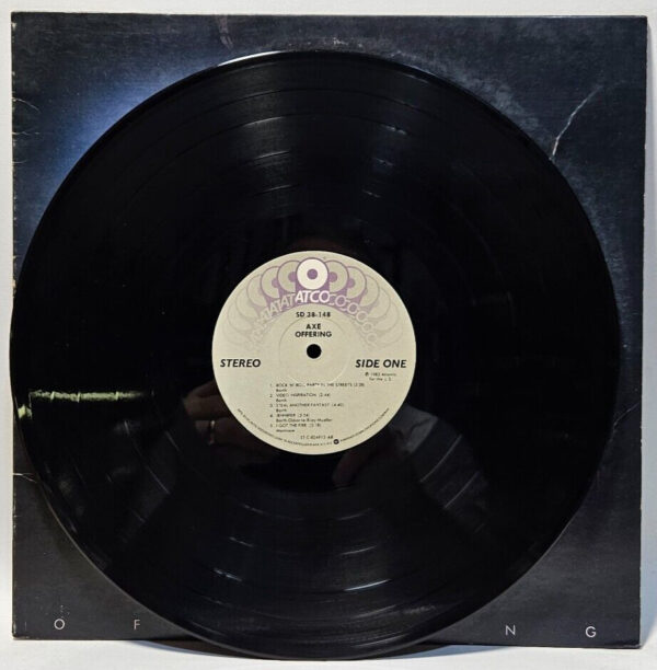 Axe - Offering - 1982 HARD ROCK - Allied Pressing - EX - Ultrasonic Cleaned - Image 3