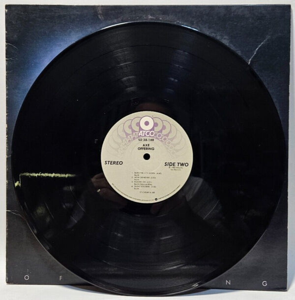 Axe - Offering - 1982 HARD ROCK - Allied Pressing - EX - Ultrasonic Cleaned - Image 4