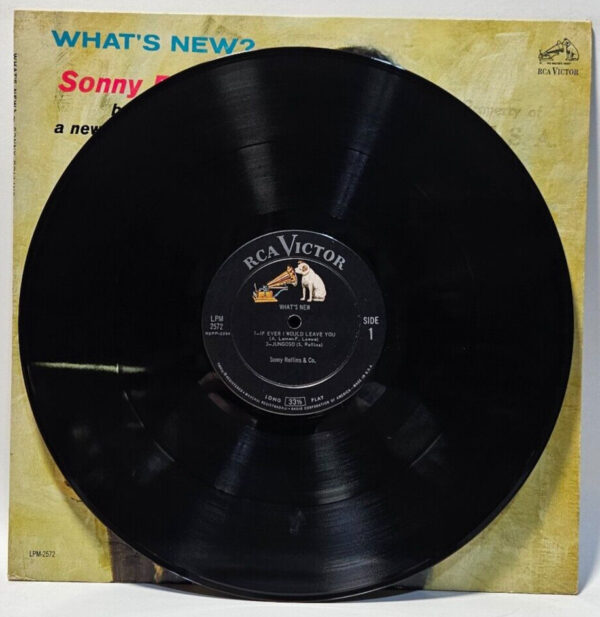 Sonny Rollins - What's New? - 1962 JAZZ MONO LPM 2572  - EX - Ultrasonic Cleaned - Image 3
